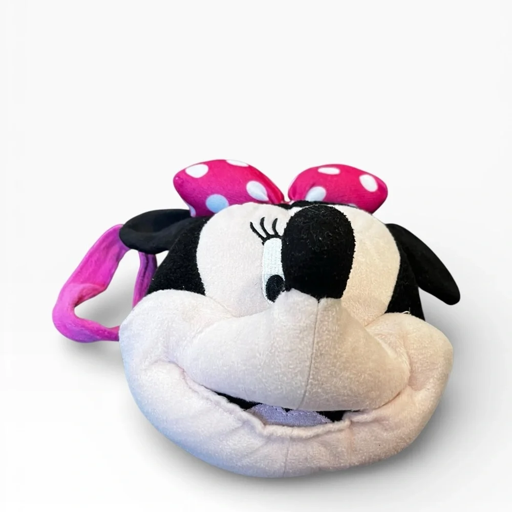 Disney Minnie Mouse plush purse bag